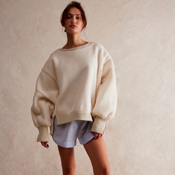 Free People Sweaters - FREE PEOPLE NWT COZY CAMDEN SOLD OUT LARGE